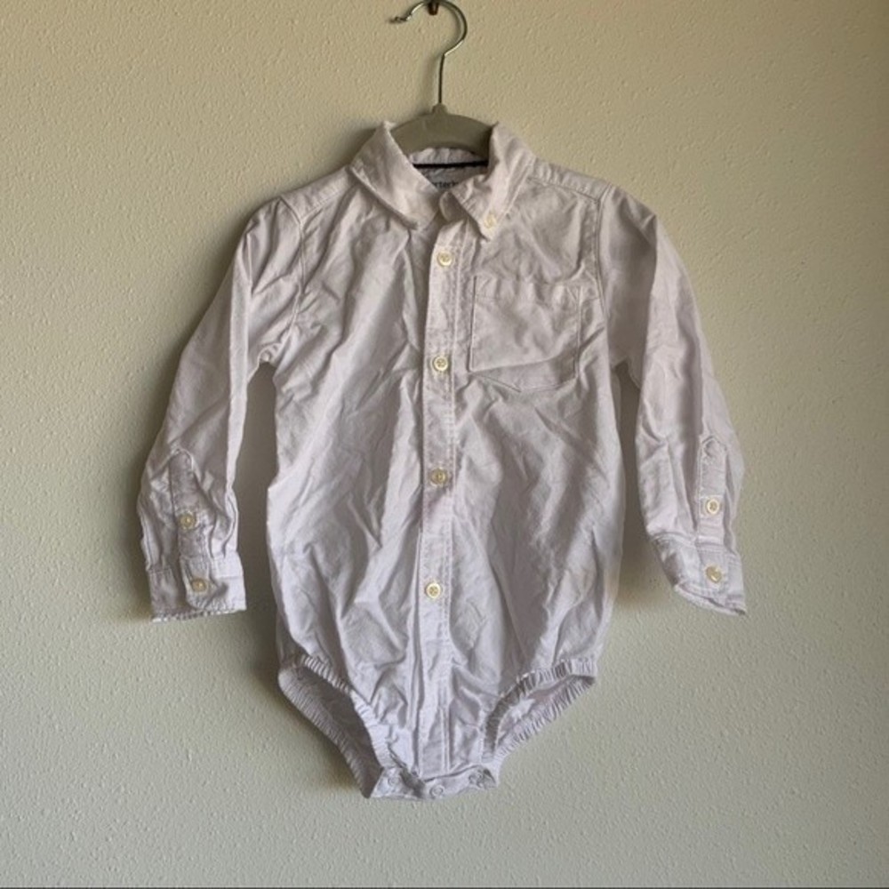 Onsie Dress Shirt | 24 MO